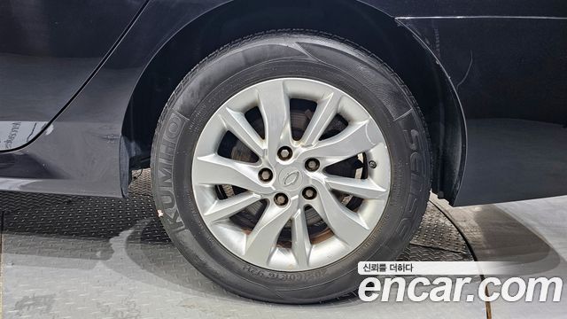 Renault Korea SM5  2013 — photo 7