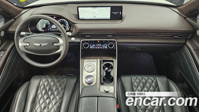 Genesis GV80 2021 — photo 10