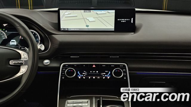 Genesis GV80 2021 — photo 20