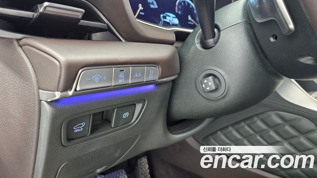 Genesis GV80 2021 — photo 27