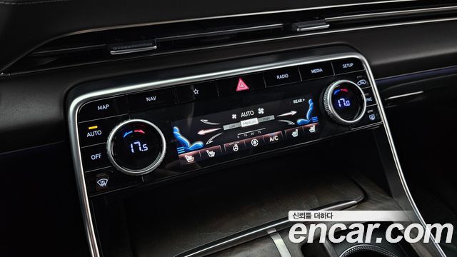 Genesis GV80 2021 — photo 31