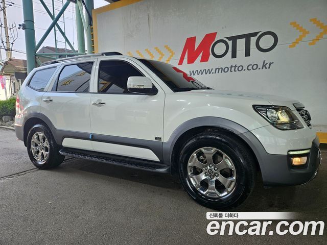 Kia Mohave 2017 — photo 3