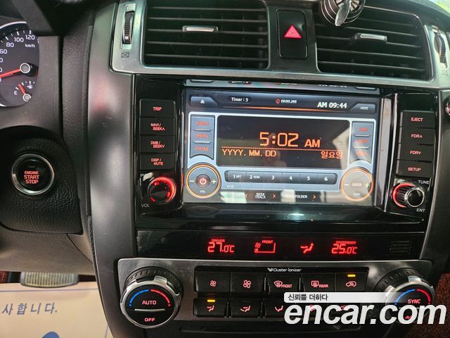 Kia Mohave 2017 — photo 10