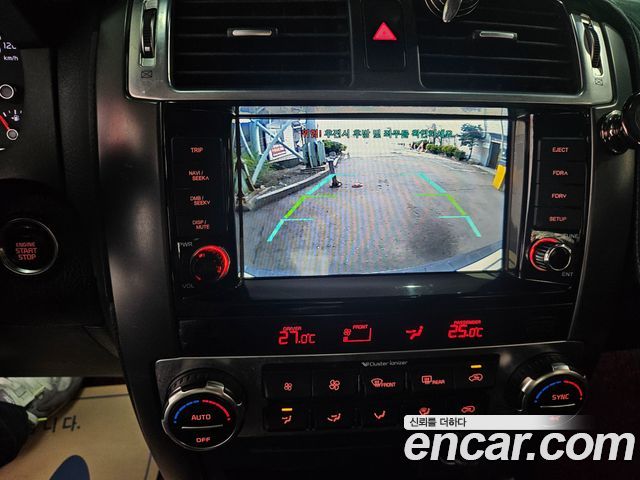 Kia Mohave 2017 — photo 11