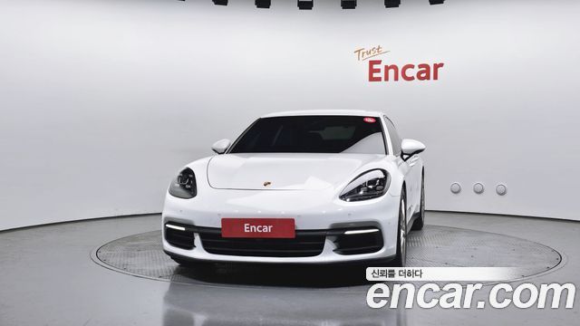 Porsche Panamera 2020 — photo 3