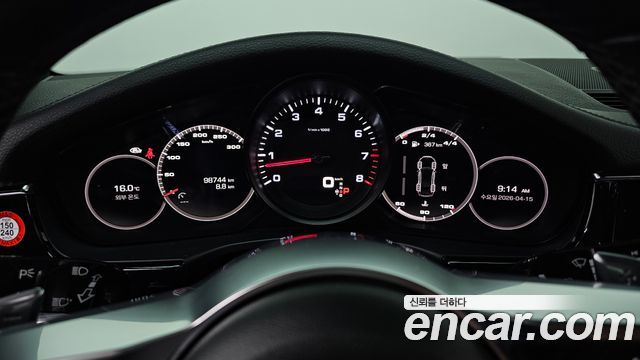 Porsche Panamera 2020 — photo 8