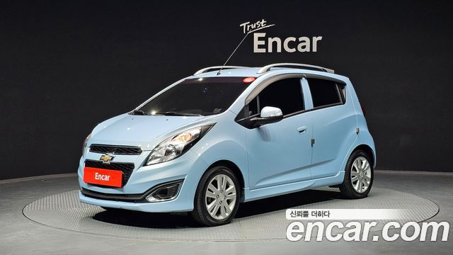Chevrolet Korea Spark 2014 — photo 1