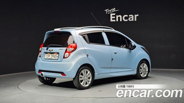 Chevrolet Korea Spark 2014 — photo 2
