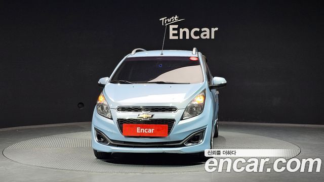 Chevrolet Korea Spark 2014 — photo 3