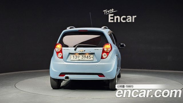 Chevrolet Korea Spark 2014 — photo 4