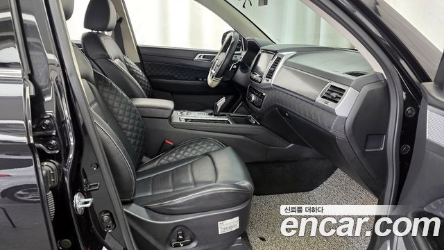 KG Mobility Rexton 2022 — photo 11