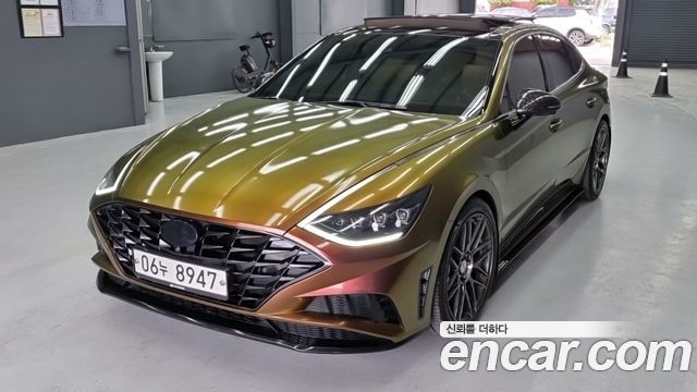 Hyundai Sonata 2020 — photo 1