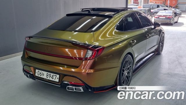 Hyundai Sonata 2020 — photo 2