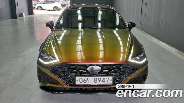 Hyundai Sonata 2020 — photo 3