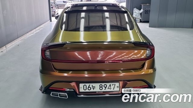 Hyundai Sonata 2020 — photo 4