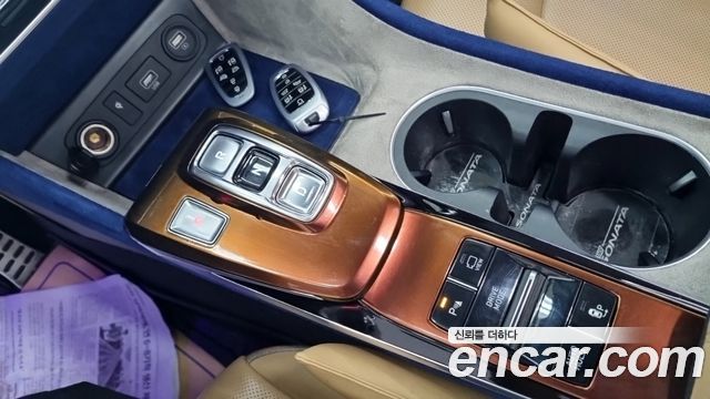 Hyundai Sonata 2020 — photo 9