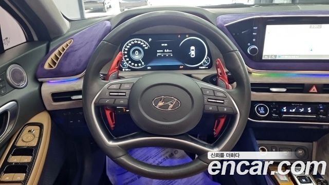Hyundai Sonata 2020 — photo 12