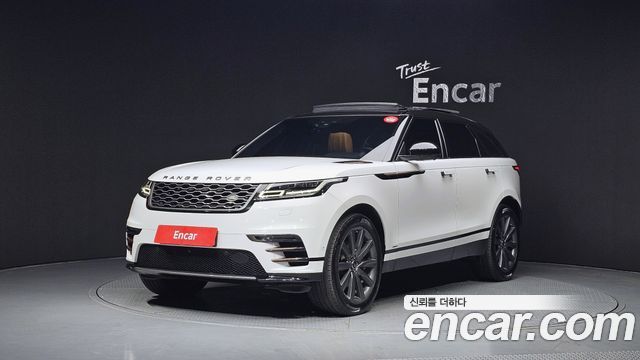 Land Rover Range Rover Velar 2018 — photo 1