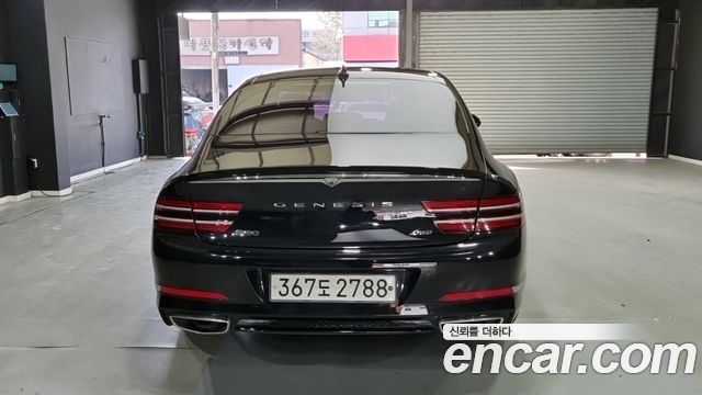Genesis G80 2021 — photo 4