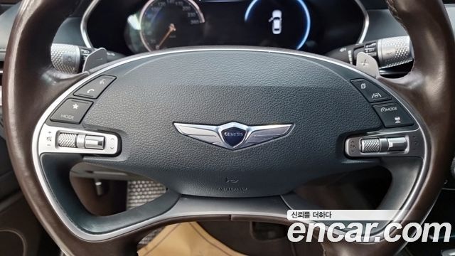 Genesis G80 2021 — photo 12