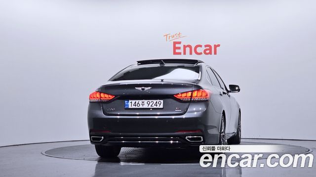 Genesis G80 2017 — photo 4