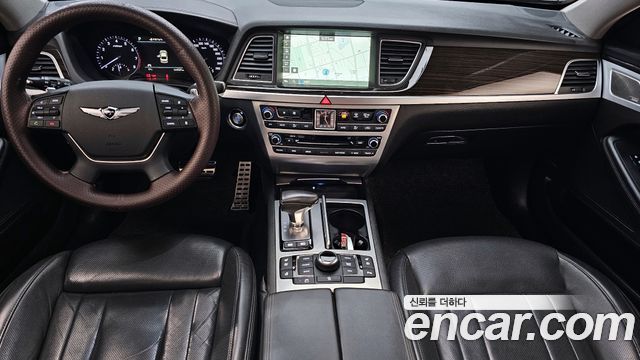 Genesis G80 2017 — photo 7
