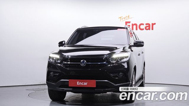 KG Mobility Rexton 2019 — photo 3