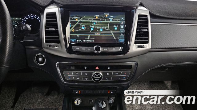 KG Mobility Rexton 2019 — photo 20
