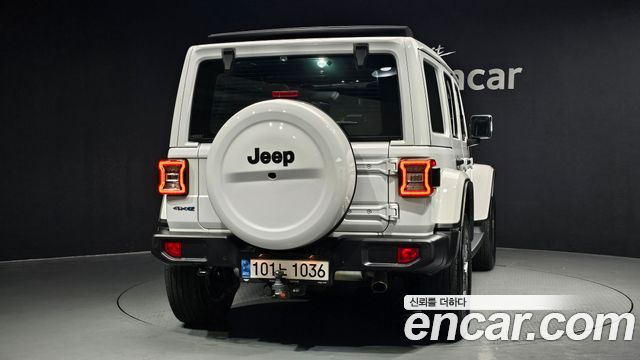Jeep Wrangler 2021 — photo 4