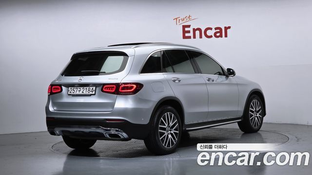 Mercedes-Benz GLC-Class 2020 — photo 2