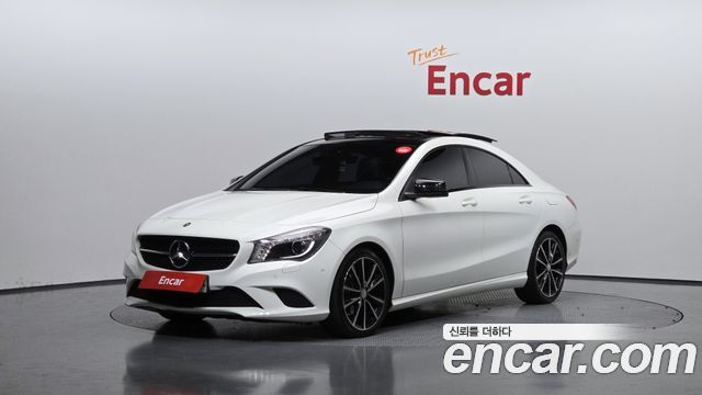 Mercedes-Benz CLA-Class 2016 — photo 1