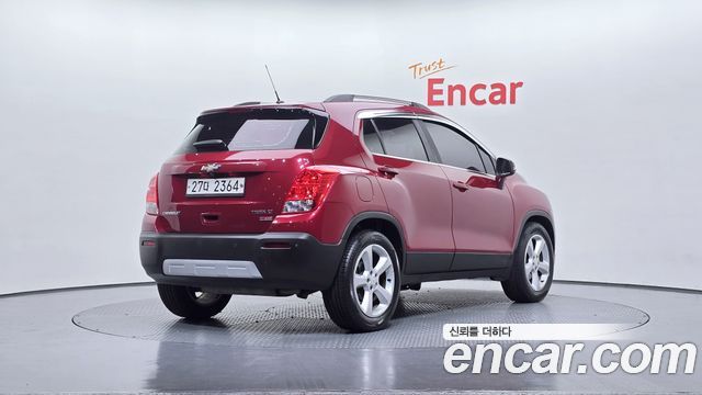 Chevrolet Korea Trax 2016 — photo 2