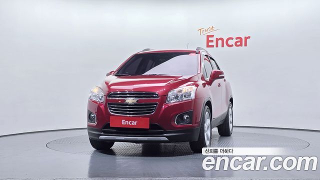Chevrolet Korea Trax 2016 — photo 3