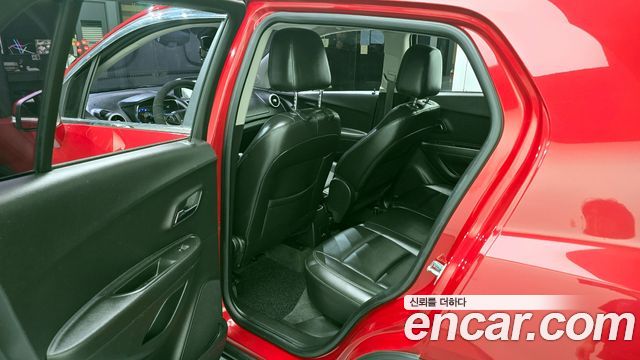 Chevrolet Korea Trax 2016 — photo 18