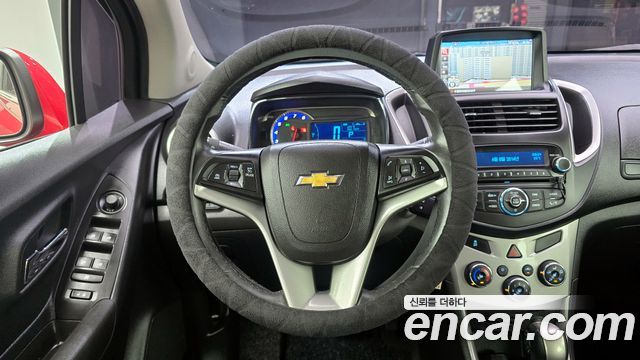 Chevrolet Korea Trax 2016 — photo 19