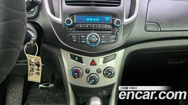 Chevrolet Korea Trax 2016 — photo 22