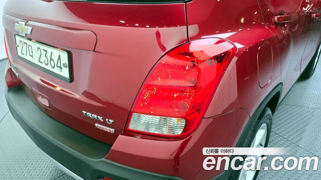 Chevrolet Korea Trax 2016 — photo 9