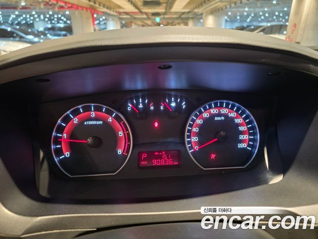 KG Mobility KORANDO 2012 — photo 8