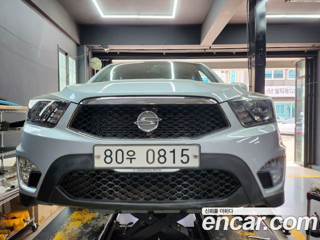 KG Mobility KORANDO 2012 — photo 18