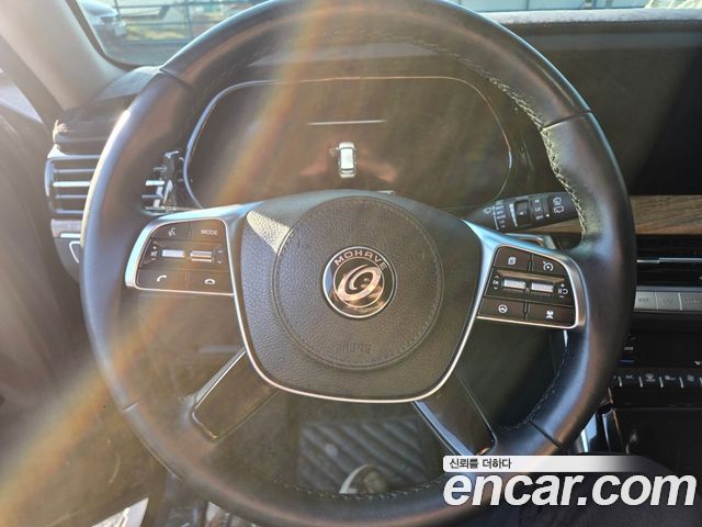 Kia Mohave 2021 — photo 11