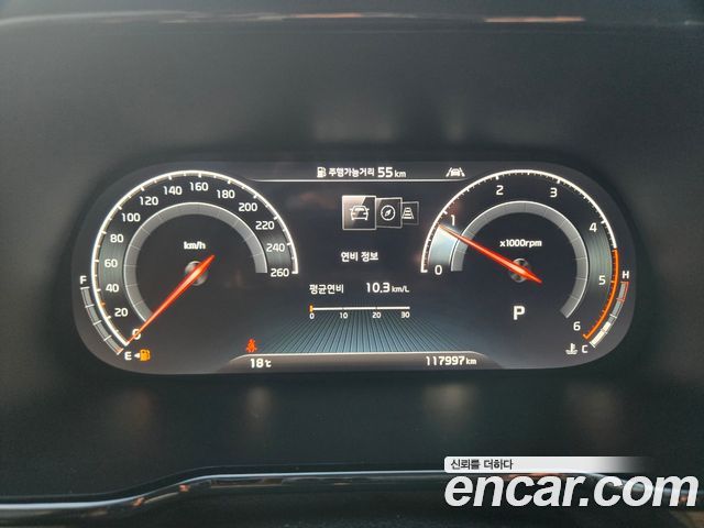 Kia Mohave 2021 — photo 12