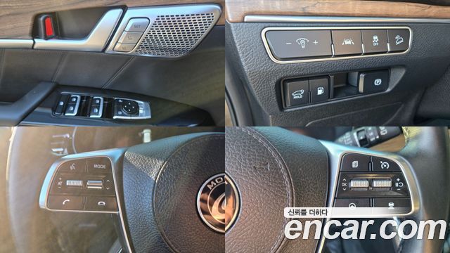 Kia Mohave 2021 — photo 16