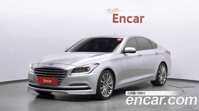 Hyundai Genesis 2016 — photo 1