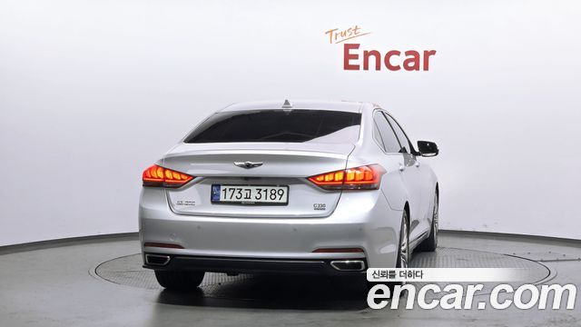 Hyundai Genesis 2016 — photo 4