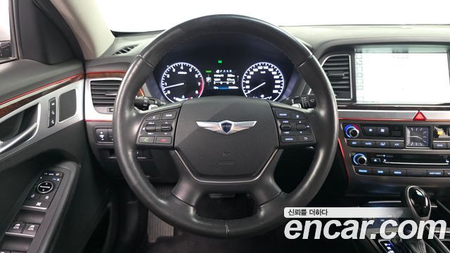 Hyundai Genesis 2016 — photo 12