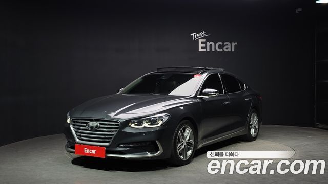 Hyundai Grandeur 2019 — photo 1