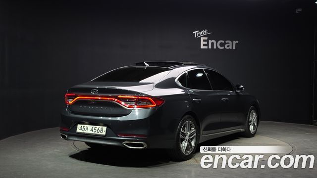 Hyundai Grandeur 2019 — photo 2