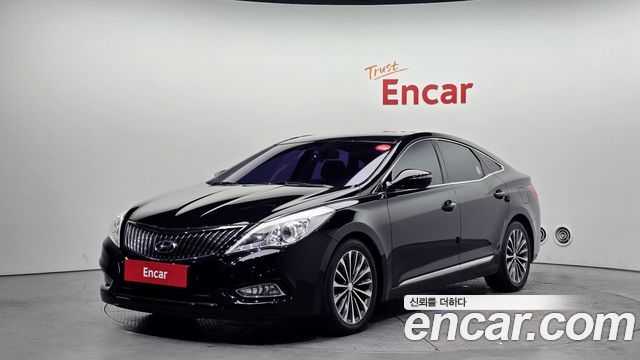 Hyundai Grandeur 2014 — photo 1