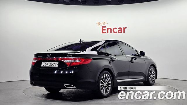 Hyundai Grandeur 2014 — photo 2