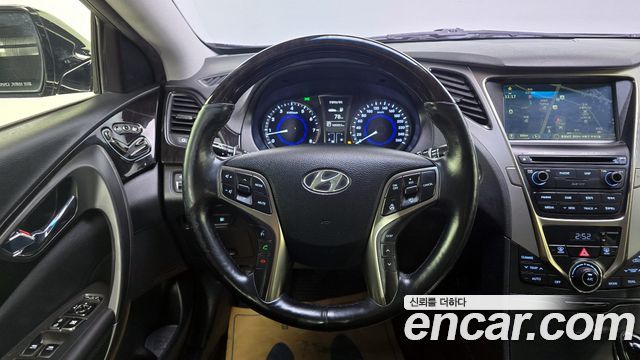 Hyundai Grandeur 2014 — photo 15